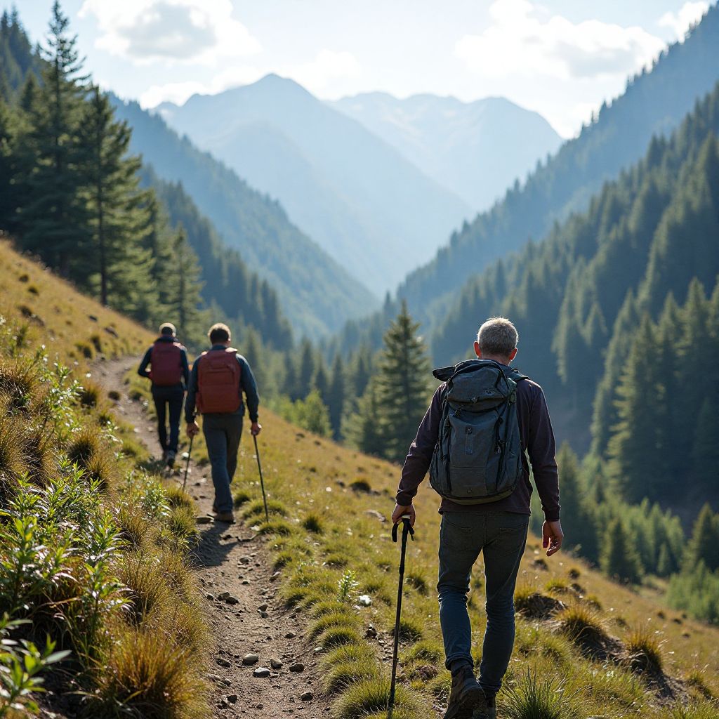 Company founders on expedition