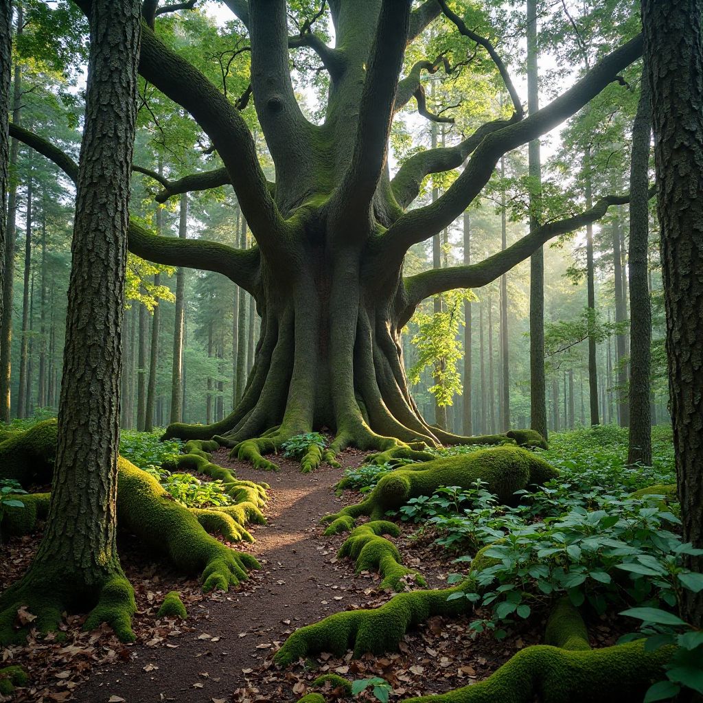 Ancient Transylvanian Forest